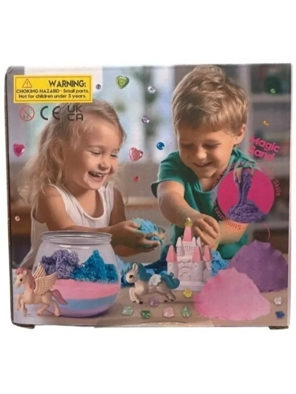 DIY Craft For Kids Light-Up Terrarium Kit  6+ With Accessories Remote-Control